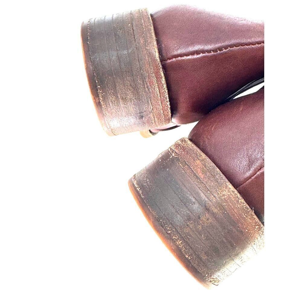 Beek Quail Leather Chelsea Boots | Brown Ankle Boots | Size 7 | Handmade | NWOB - Picture 7 of 9
